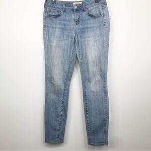 Pacsun Blue Low-rise Skinny light Wash Jeans